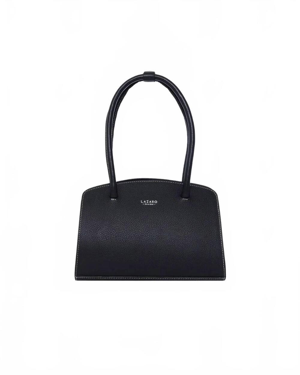 NEW LAZARO women's margot shoulder bag in black